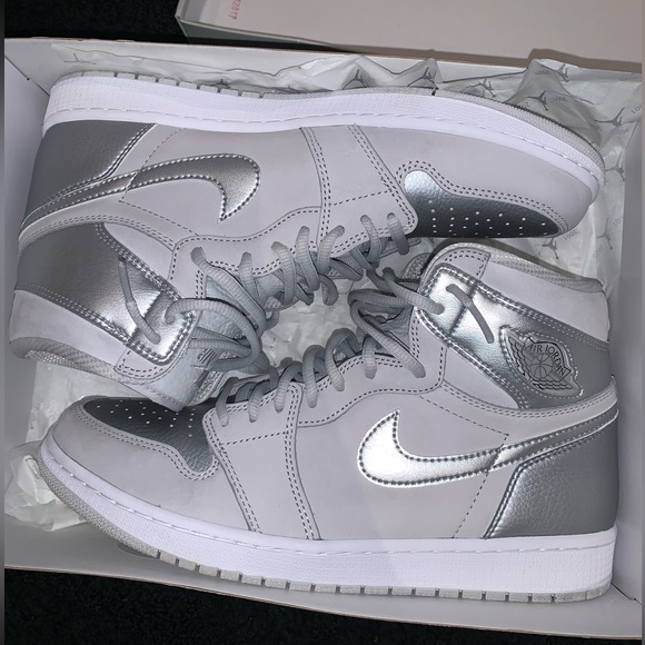 Jordan 1 Retro High Co Japan Neutral Grey (2020) - Picture 1 of 7